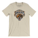 Tacoma Sabercats Hockey Men/Unisex T-Shirt-Allegiant Goods Co. Vintage Sports Apparel