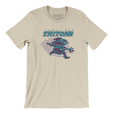 Tampa Bay Tritons Roller Hockey Men/Unisex T-Shirt-Allegiant Goods Co. Vintage Sports Apparel