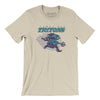 Tampa Bay Tritons Roller Hockey Men/Unisex T-Shirt-Soft Cream-Allegiant Goods Co. Vintage Sports Apparel