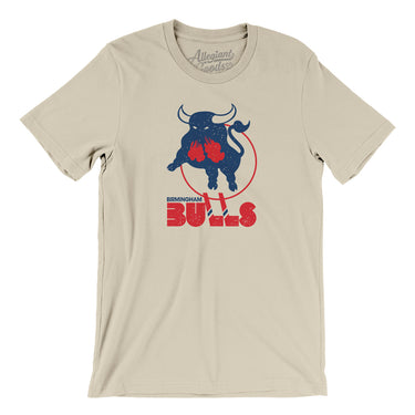 Birmingham Bulls Hockey Men/Unisex T-Shirt-Allegiant Goods Co. Vintage Sports Apparel