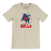 Birmingham Bulls Hockey Men/Unisex T-Shirt-Soft Cream-Allegiant Goods Co. Vintage Sports Apparel
