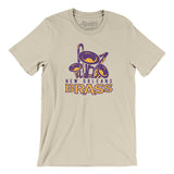 New Orleans Brass Hockey Men/Unisex T-Shirt-Soft Cream-Allegiant Goods Co. Vintage Sports Apparel