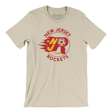 New Jersey Rockets Soccer Men/Unisex T-Shirt-Allegiant Goods Co. Vintage Sports Apparel