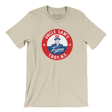 Troy Uncle Sam's Trojans Hockey Men/Unisex T-Shirt-Allegiant Goods Co. Vintage Sports Apparel