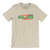Boston Blazers Lacrosse Men/Unisex T-Shirt-Soft Cream-Allegiant Goods Co. Vintage Sports Apparel