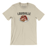 Louisville Hot Brown Men/Unisex T-Shirt-Allegiant Goods Co. Vintage Sports Apparel