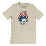 Boston Minutemen Soccer Men/Unisex T-Shirt-Allegiant Goods Co. Vintage Sports Apparel