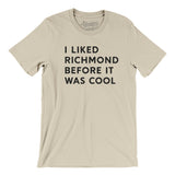 I Liked Richmond Before It Was Cool Men/Unisex T-Shirt-Allegiant Goods Co. Vintage Sports Apparel