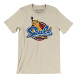 Orlando Seals Hockey Men/Unisex T-Shirt-Allegiant Goods Co. Vintage Sports Apparel