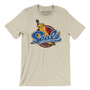 Orlando Seals Hockey Men/Unisex T-Shirt-Soft Cream-Allegiant Goods Co. Vintage Sports Apparel
