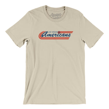 Las Vegas Americans Soccer Men/Unisex T-Shirt-Allegiant Goods Co. Vintage Sports Apparel