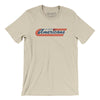 Las Vegas Americans Soccer Men/Unisex T-Shirt-Soft Cream-Allegiant Goods Co. Vintage Sports Apparel