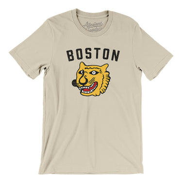 Boston Tigers Hockey Men/Unisex T-Shirt-Allegiant Goods Co. Vintage Sports Apparel