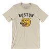 Boston Tigers Hockey Men/Unisex T-Shirt-Soft Cream-Allegiant Goods Co. Vintage Sports Apparel