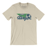 Dayton Wings Basketball Men/Unisex T-Shirt-Allegiant Goods Co. Vintage Sports Apparel
