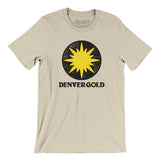 Denver Gold Football Men/Unisex T-Shirt-Allegiant Goods Co. Vintage Sports Apparel