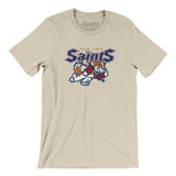 New York Saints Lacrosse Men/Unisex T-Shirt-Allegiant Goods Co. Vintage Sports Apparel