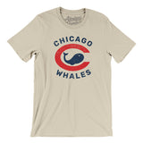 Chicago Whales Baseball Men/Unisex T-Shirt-Allegiant Goods Co. Vintage Sports Apparel