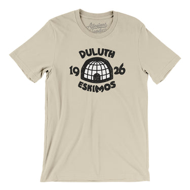 Duluth Eskimos Football Men/Unisex T-Shirt-Allegiant Goods Co. Vintage Sports Apparel