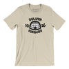 Duluth Eskimos Football Men/Unisex T-Shirt-Soft Cream-Allegiant Goods Co. Vintage Sports Apparel