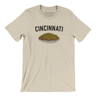 Cincinnati Chili Men/Unisex T-Shirt-Allegiant Goods Co. Vintage Sports Apparel