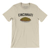 Cincinnati Chili Men/Unisex T-Shirt-Soft Cream-Allegiant Goods Co. Vintage Sports Apparel