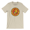 Pittsburgh Hornets Hockey Men/Unisex T-Shirt-Soft Cream-Allegiant Goods Co. Vintage Sports Apparel