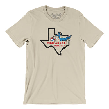 Dallas Chaparrals Basketball Men/Unisex T-Shirt-Allegiant Goods Co. Vintage Sports Apparel