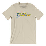 Carolina Lightnin' Soccer Men/Unisex T-Shirt-Allegiant Goods Co. Vintage Sports Apparel