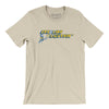 Carolina Lightnin' Soccer Men/Unisex T-Shirt-Soft Cream-Allegiant Goods Co. Vintage Sports Apparel