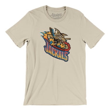 Orlando Jackals Roller Hockey Men/Unisex T-Shirt-Allegiant Goods Co. Vintage Sports Apparel