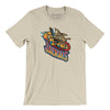 Orlando Jackals Roller Hockey Men/Unisex T-Shirt-Soft Cream-Allegiant Goods Co. Vintage Sports Apparel