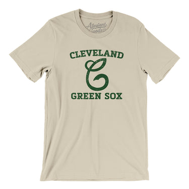 Cleveland Green Sox Baseball Men/Unisex T-Shirt-Allegiant Goods Co. Vintage Sports Apparel