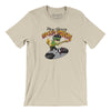 New Jersey Rockin' Rollers Roller Hockey Men/Unisex T-Shirt-Soft Cream-Allegiant Goods Co. Vintage Sports Apparel