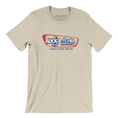Rock-A-Hoola Water Park Men/Unisex T-Shirt-Soft Cream-Allegiant Goods Co. Vintage Sports Apparel