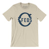 Chicago Feds Baseball Men/Unisex T-Shirt-Soft Cream-Allegiant Goods Co. Vintage Sports Apparel