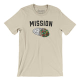 Mission Burrito Men/Unisex T-Shirt-Allegiant Goods Co. Vintage Sports Apparel