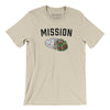 Mission Burrito Men/Unisex T-Shirt-Soft Cream-Allegiant Goods Co. Vintage Sports Apparel