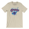 Connecticut Coasters Roller Hockey Men/Unisex T-Shirt-Soft Cream-Allegiant Goods Co. Vintage Sports Apparel