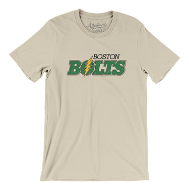 Boston Bolts Lacrosse Men/Unisex T-Shirt-Allegiant Goods Co. Vintage Sports Apparel