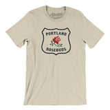 Portland Rosebuds Hockey Men/Unisex T-Shirt-Allegiant Goods Co. Vintage Sports Apparel