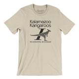 Kalamazoo Kangaroos Soccer Men/Unisex T-Shirt-Allegiant Goods Co. Vintage Sports Apparel