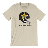 New York Stars Football Men/Unisex T-Shirt-Allegiant Goods Co. Vintage Sports Apparel
