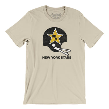 New York Stars Football Men/Unisex T-Shirt-Allegiant Goods Co. Vintage Sports Apparel