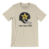 New York Stars Football Men/Unisex T-Shirt-Soft Cream-Allegiant Goods Co. Vintage Sports Apparel