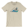 Salt Lake Sting Soccer Men/Unisex T-Shirt-Soft Cream-Allegiant Goods Co. Vintage Sports Apparel