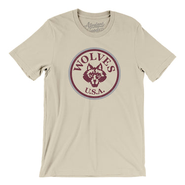 Los Angeles Wolves Soccer Men/Unisex T-Shirt-Allegiant Goods Co. Vintage Sports Apparel