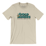 Sacramento Gold Miners Football Men/Unisex T-Shirt-Allegiant Goods Co. Vintage Sports Apparel