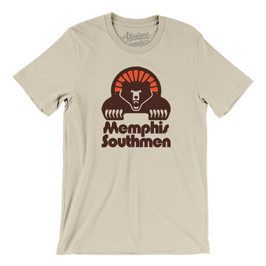 Memphis Southmen Football Men/Unisex T-Shirt-Allegiant Goods Co. Vintage Sports Apparel