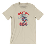 Dayton Gems Hockey Men/Unisex T-Shirt-Allegiant Goods Co. Vintage Sports Apparel